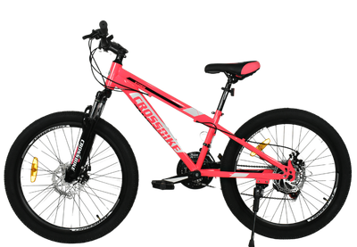 Велосипед CrossBike 24" Storm 2022 Рама-12" pink