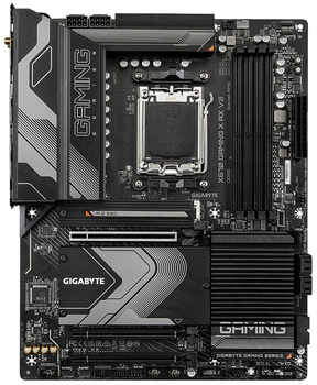 Материнська плата Gigabyte X670 GAMING X AX V2 (sAM5, AMD X670, PCI-Ex16)
