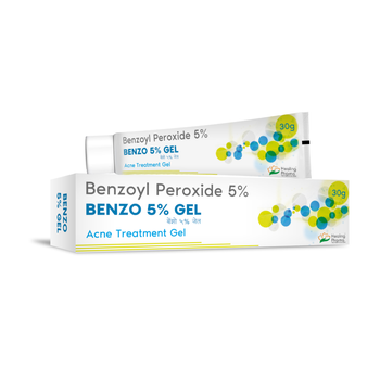 Гель Benzoyl Peroxide Gel 5% Перекис Бензоила 5%