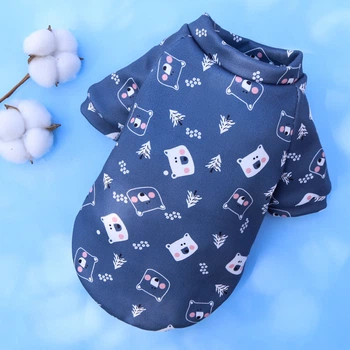 Пуловер для собак Pet Style "Медведи" Синий XL