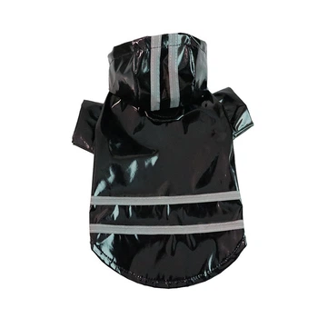 Дождевик для собак Pet Style "Rain" Черный XS