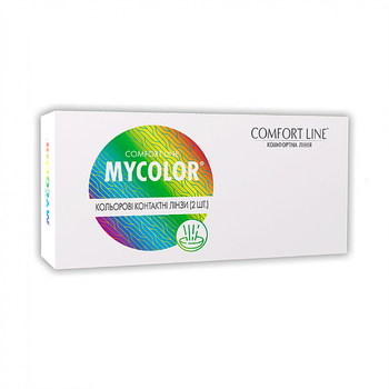 Лінзи My Color \ 1 шт \ +1 \ Pure hazel \ Tone 3
