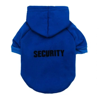 Худи для собак Pet Style "Security" Синяя XS