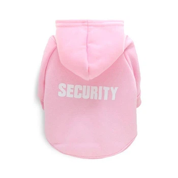 Худи для собак Pet Style "Security" Розовый L