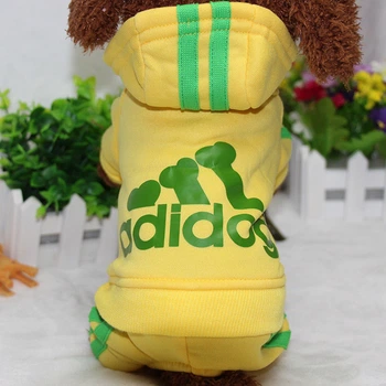 Комбинезон для собак Pet Style "Adidog" Желтый XS