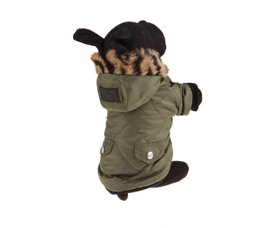 Курточка для котов и кошек Pet Style "PetsOO" Хаки XS