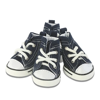 Кеды для собак Pet Style "Vans" Темно-синие 7