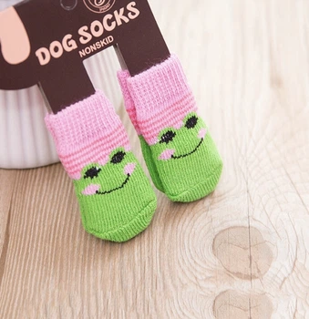 Носки для котов и кошек Pet Style "Жабки" Розовые 2