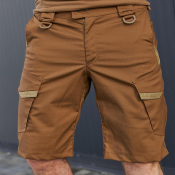 Мужские шорты Gepard рип-стоп с D-кольцами койот размер 2XL