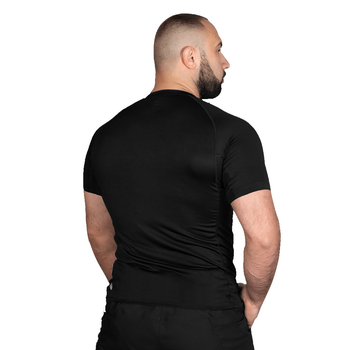 Чоловіча футболка Camotec Thorax 2.0 HighCool чорна розмір XL