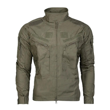 Чоловіча куртка-кітель Sturm Mil-Tec Chimera Combat Jacket олива розмір L