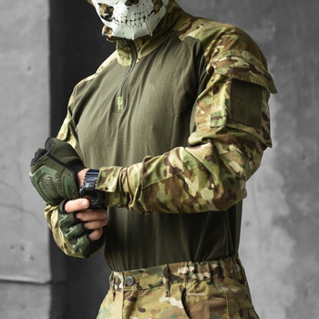 Чоловічий убакс 7.62 Tactical ріп-стоп із трикотажними вставками мультикам розмір 2XL