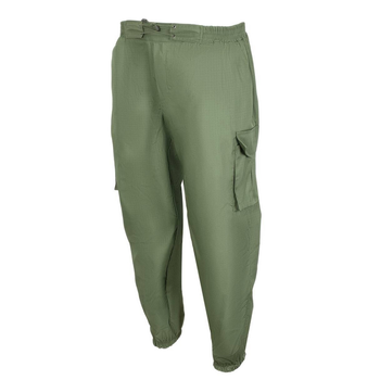 Мужские брюки джогеры рип-стоп олива размер 3XL