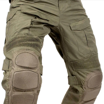 Мужские штаны с наколенниками Sturm Mil-Tec Chimera Combat Pants олива размер XL