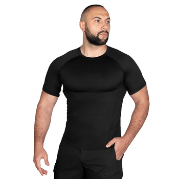 Мужская футболка Camotec Thorax 2.0 HighCool черная размер 3XL