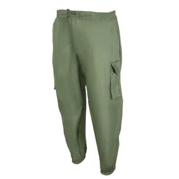 Мужские брюки джогеры рип-стоп олива размер 5XL