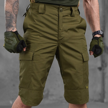 Мужские удлиненные шорты Kalista рип-стоп олива размер 2XL