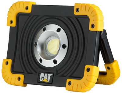 Стаціонарний робочий ліхтар CAT CT3515eu акумуляторний з підставкою 2200 мАг 1100 Лм (5420071505306)