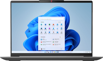 Ноутбук Lenovo IdeaPad Slim 5 14ABR8 (82XE006QMX) Cloud Grey