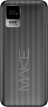 УМБ MAKE 30000 mAh 65W PD+QC Black (MPB-302BK)