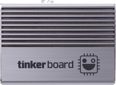 Корпус ASUS Tinker 2 Fanless Aluminum Case Silver (4711081523697)