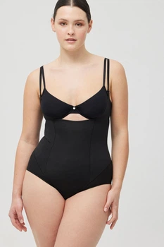 Корректирующее боди Ysabel Mora 48(XL) Чёрный (Negro) (84957)