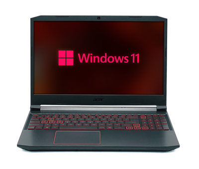 Ноутбук Acer Nitro 5 AN515-55-55M1 / 15 IPS 1920x1080 144Гц / i5-10300H / 16 GB / 480 GB / NVIDIA GeForce GTX 1650 / [CRNTR5N5155555M1I5165048016IAM] БУ