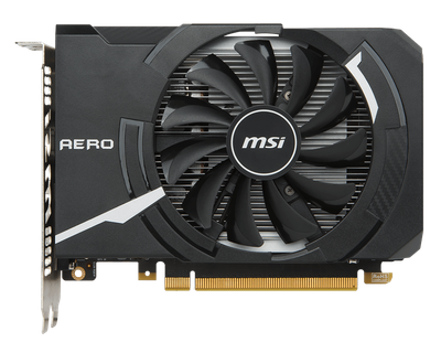 Видеокарта MSI GTX 1050 Aero ITX (2GB/GDDR5/128bit) GTX 1050 AERO ITX 2G OC БУ - Б/У