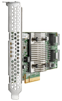 RAID контроллер HP H240 FIO Smart HBA (761873-B21)