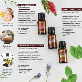 Эфирное масло Farmasi Перечной Мяты Essential Oils 10 мл