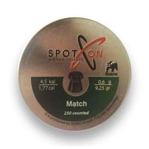 Пули Spoton Match 0,60 г, 250 шт