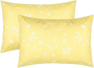 Набор наволочек Home Line Бязь Светло-желтый 40x60 см 2 шт (183260 HL)