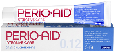 Зубной гель Dentaid Perio-Aid Intensive Care 75 мл (8427426029453/8427426041967)
