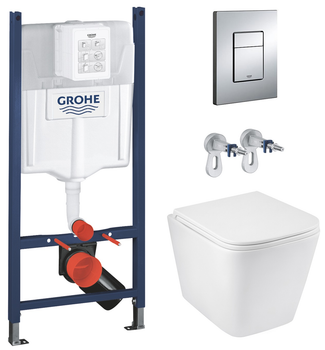 Крепление для инсталляции Grohe (угол настенный - 2шт) 3855800M