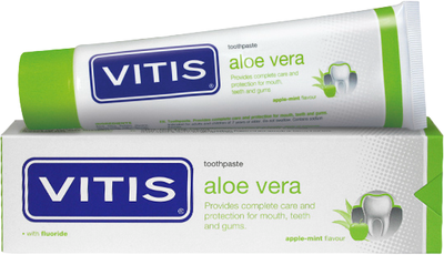 Зубна паста Dentaid Vitis Aloe Vera Яблуко 100 мл (8427426021815)