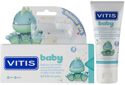 Гель-мазь для десен Dentaid Vitis Baby 30 мл (8427426054530)