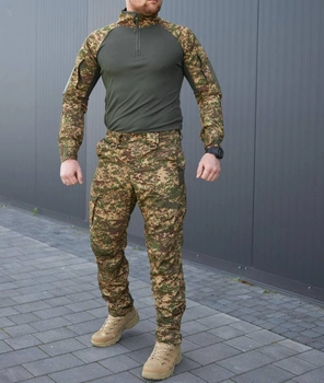 Тактические костюм «Kayman Military» Хищник рубашка убакс + штаны тактические 46