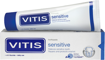 Зубна паста Dentaid Vitis Sensitive для зняття чутливості зубів 100 мл (36192) (8427426055841)