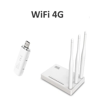 Комплект Netis 5230 WiFi + 4G модем Brovi E3372