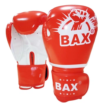 Боксерские перчатки BAX HIT 10-OZ RED