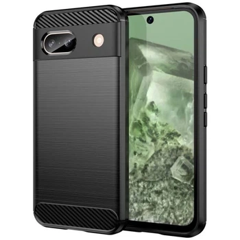 Силіконовий (TPU) чохол UniCase Carbon для Google Pixel 8A - Black