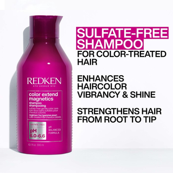 Шампунь для волосся Redken Color Extend Magnetics 300 мл (3474636920167)