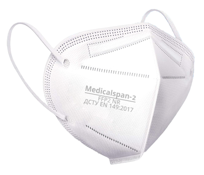 Респиратор Medicalspan FFP2 10 шт (Б202010)