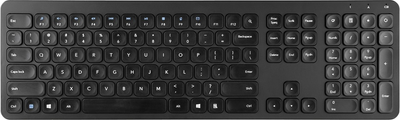 Клавіатура бездротова Platinet K100 CZ-SK BLACK (PMK100WBCZSK)