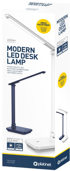 Lampa biurkowa LED Platinet PDL6731W