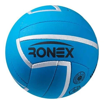 М'яч футбольний Grippy Ronex City блакитний (RX-2409)