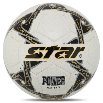 Мяч футбольный STAR POWER SB415 №5 PU Белый-черный