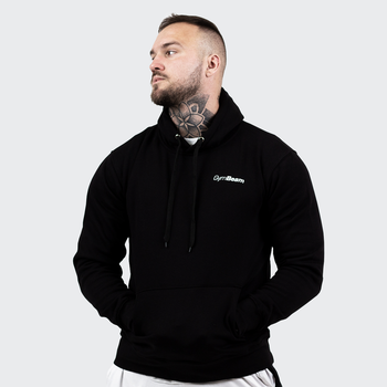 Толстовка Athlete Black White - GymBeam XL (117925)
