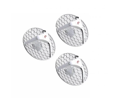 Точка доступу (зовнішня) Mikrotik LHG 5 Tripack (RBLHG5kit)