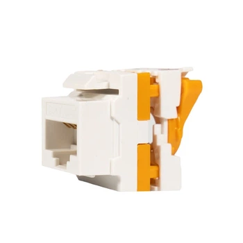 Модуль Keystone RJ45 NVC-KJ-13 CAT5-CAT6